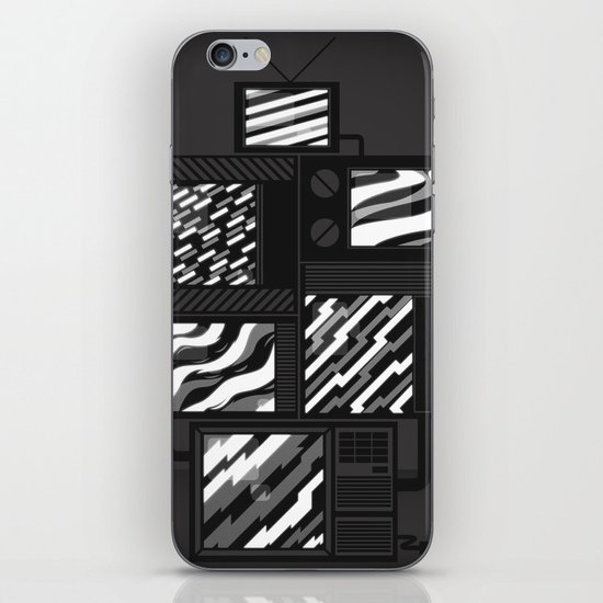 SSSTATIC Redux iPhone & iPod Skin