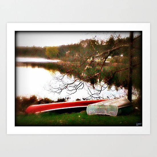 From A Stranger's Window Art Print