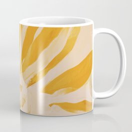 Sun Blooming Flower Coffee Mug