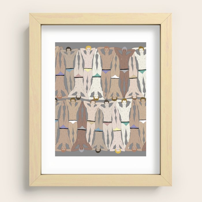 Recessed Framed Print