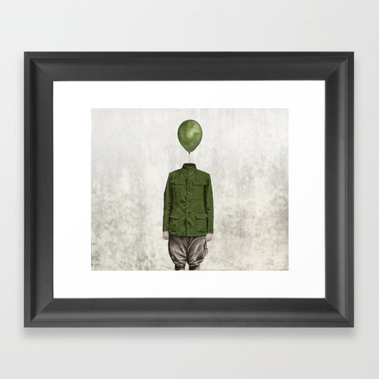 The Soldier - #3 Framed Art Print