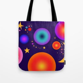 60s galaxy  Tote Bag