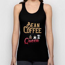 Barista Coffee Machine Coffeemaker Espresso Milk Unisex Tank Top