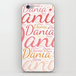 Dania iPhone Skin