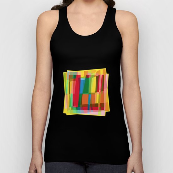 behind the colors Unisex Tank Top
