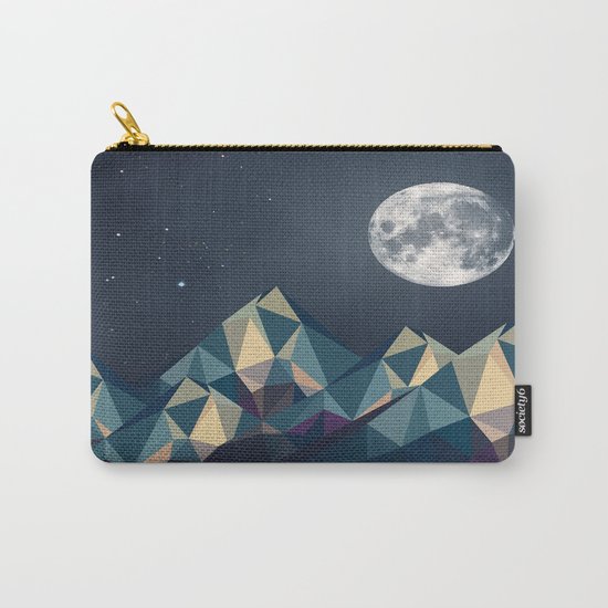 Night Mountains No. 1 Carry-All Pouch