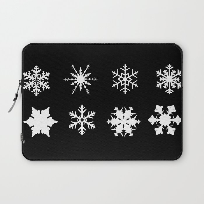 Snowflake Collection Laptop Sleeve