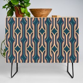 Geometric Chain Link 1 Credenza