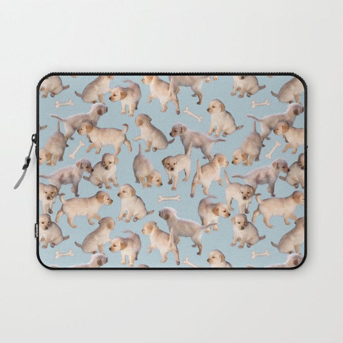 Too Many Puppies Laptop Sleeve