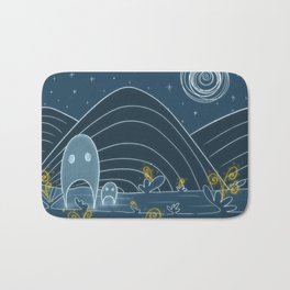 Little Guys - Nocturnes Bath Mat