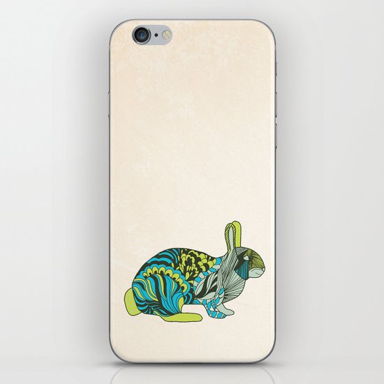 Rabbit iPhone & iPod Skin