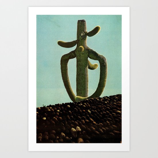 false idol Art Print