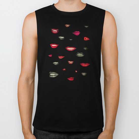 Stealing Kisses Biker Tank