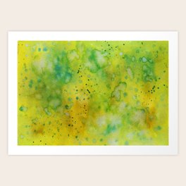 Paint Splatter Art Prints Society6