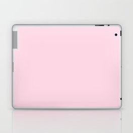 From Crayon Box – Piggy Pink - Pastel Pink Solid Color Laptop Skin
