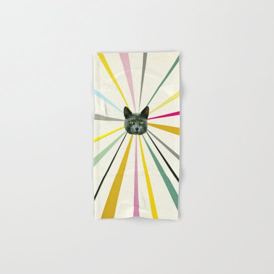 Cat's Eyes Hand & Bath Towel