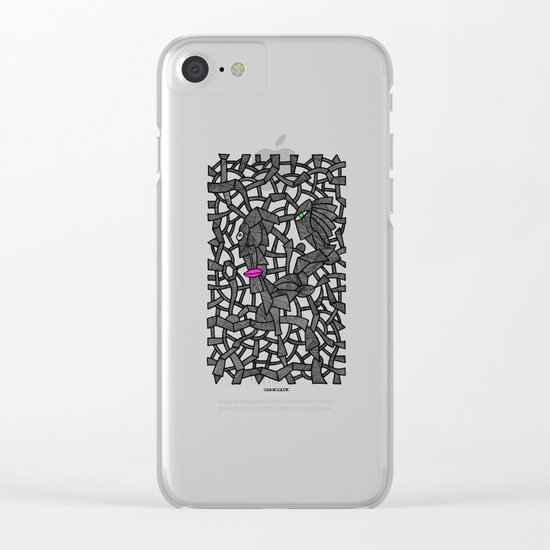 - nobody's perfect - Clear iPhone Case