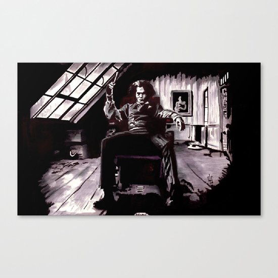 Benjamin Barker Canvas Print