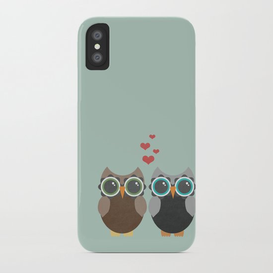OWL LOVE YOU FOREVER iPhone Case
