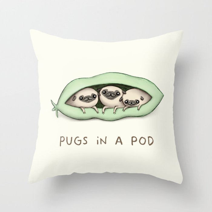 pugs in a pod