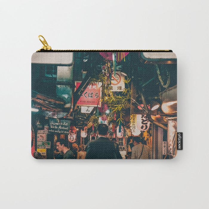 PHOTOGRAPHY "Typical Japan Street" Carry-All Pouch
