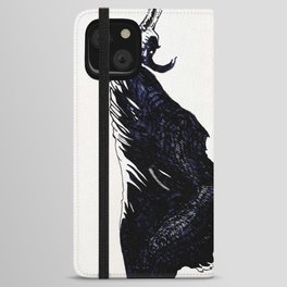 Krampus & Kitty iPhone Wallet Case