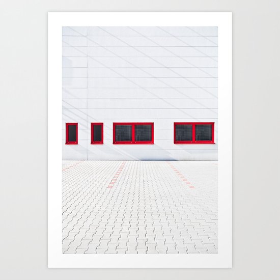 Patio 1 Art Print