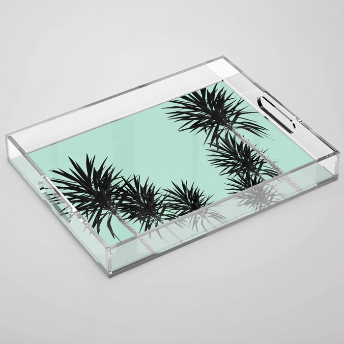 Saint Tropez Feeling #1 #beach #decor #art #society6 Acrylic Tray