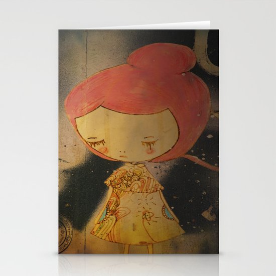 Beautiful small things I found in Barcelona streets Stationery Cards