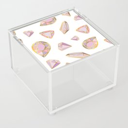 gem and crystals Acrylic Box