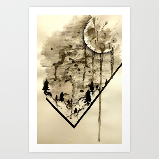 Everybody Cries Art Print