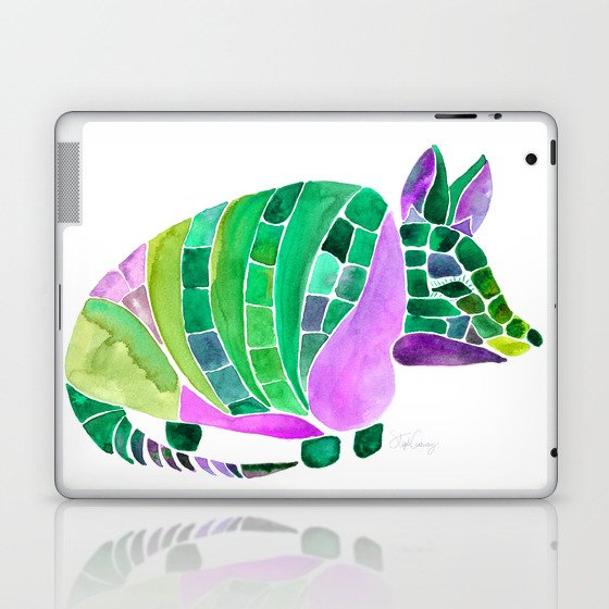 Armadillo - Amethyst  Laptop & iPad Skin