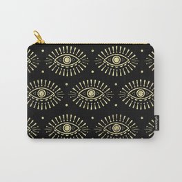 Golden Eyes Carry-All Pouch