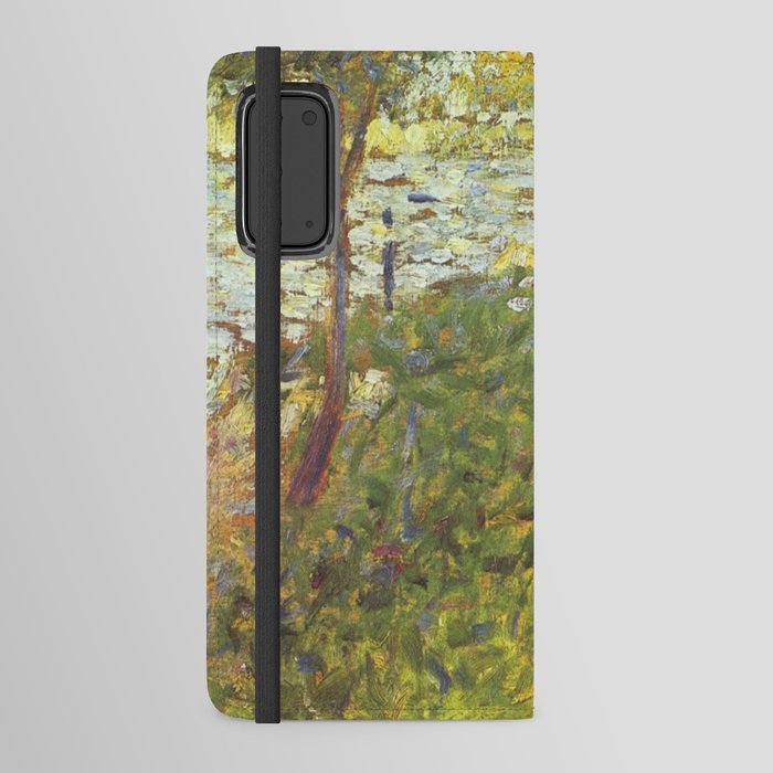 Georges Seurat Android Wallet Case