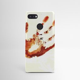 Castiel's handprint Android Case