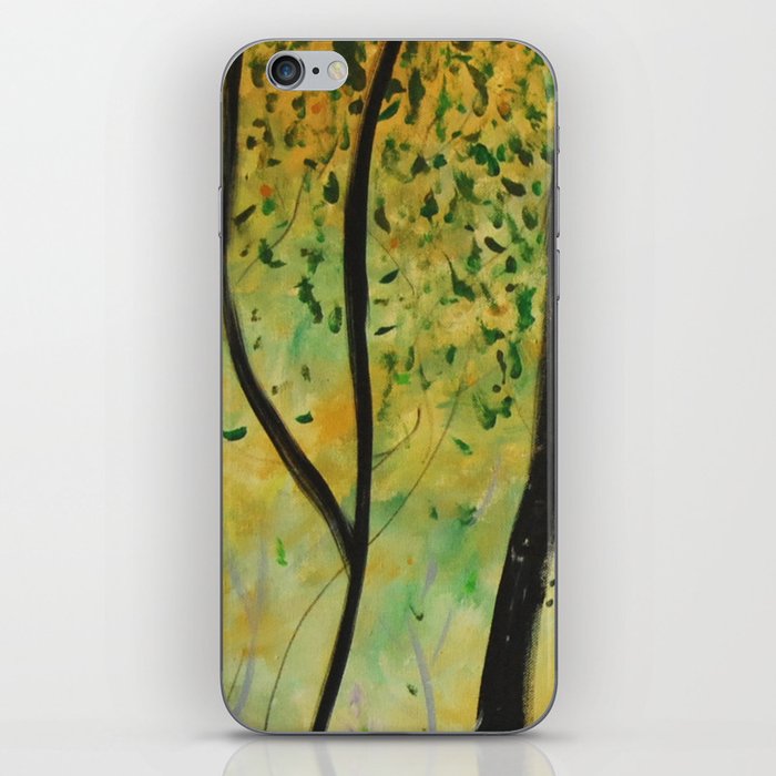 forestry iPhone Skin