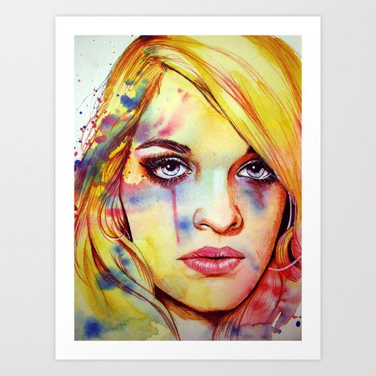 Jemma (VIDEO IN DESCRIPTION!) Art Print