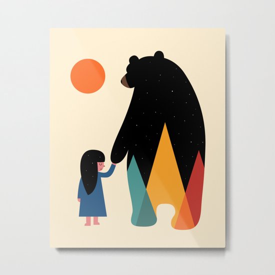 Go Home Metal Print