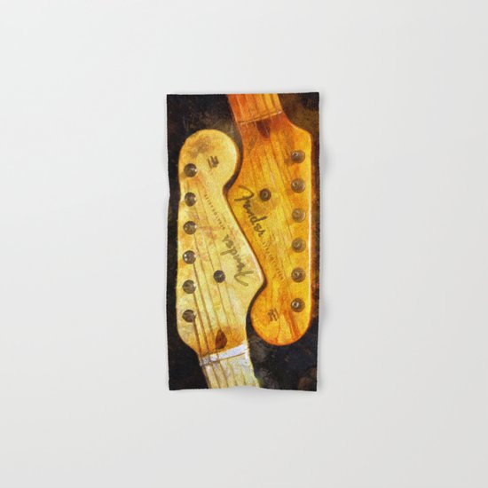 YinYang Strat Hand & Bath Towel