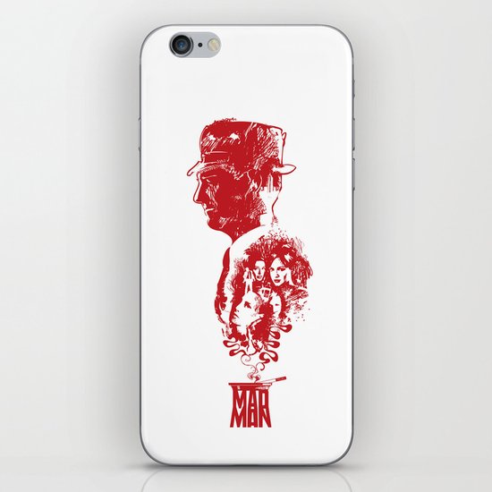 MADMAN iPhone Skin
