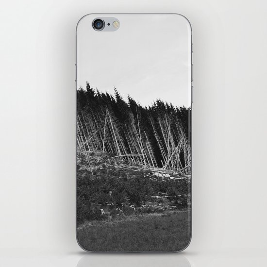 gone iPhone & iPod Skin