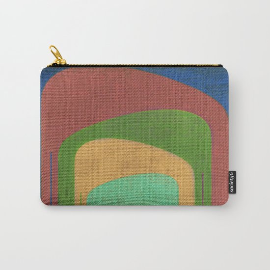 A Elephants Stack Carry-All Pouch