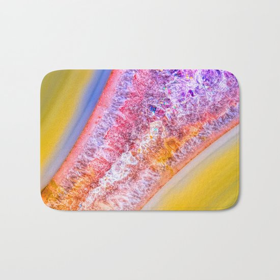 Rainbow crystal Bath Mat