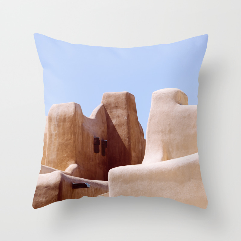 Colors Of Santa Fe Throw Pillow By Annbphoto Society6