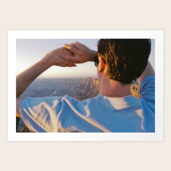 The Canyon Art Print
