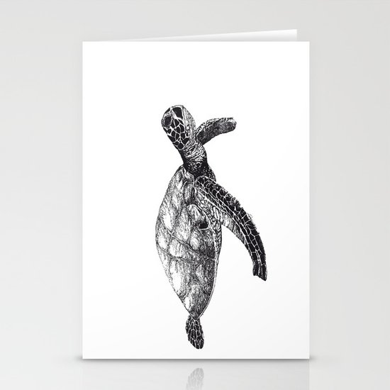 Turtle Stationery Cards