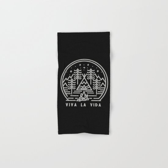 VIVA LA VIDA Hand & Bath Towel