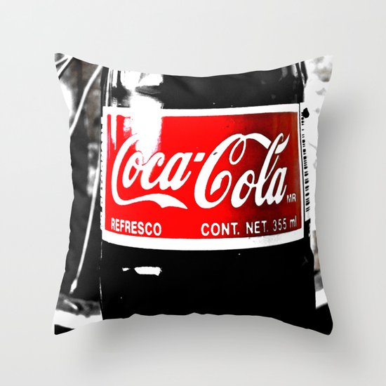 Coca-Cola Nostalgia Throw Pillow