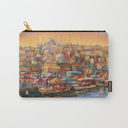 Istanbul Golden Horn Bay Carry-All Pouch