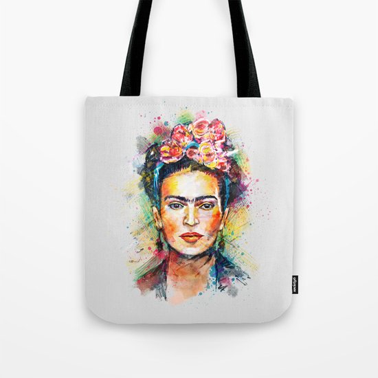 Frida Kahlo Tote Bag